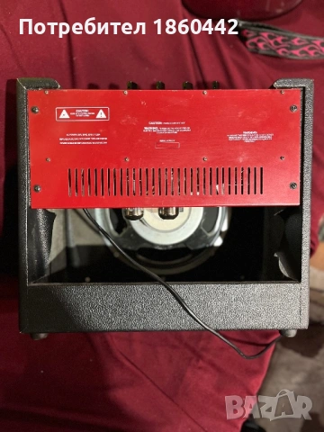 Лампов усилвател за китара, снимка 3 - Китари - 53120211