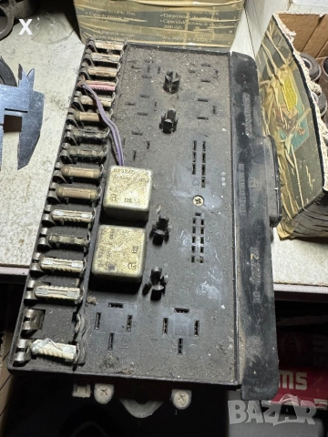 БЛОК ПРЕДПАЗИТЕЛИ, БУШОНИ ВАЗ ЛАДА САМАРА 2108 2109 21099 Блок предохранителей 17.3722-01 НОВ СССР