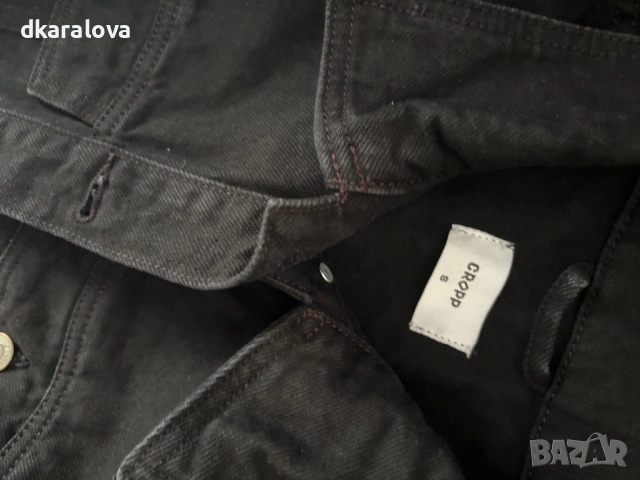 Дамско дънково яке Cropp, снимка 2 - Якета - 53475786