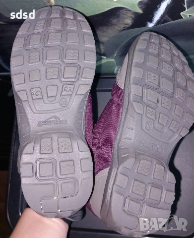 Детски ботушки Декатлон 30 номер , снимка 4 - Детски маратонки - 53281907