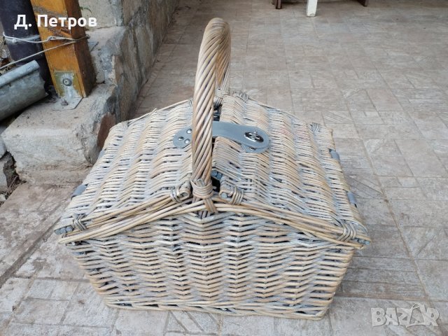 Кошница за пикник, снимка 10 - Къмпинг мебели - 43290909