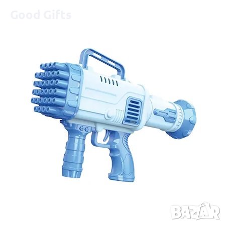 Мощна базука за сапунени балони , 64 дупки , Пистолет за сапунени балони, снимка 2 - Други - 38707279