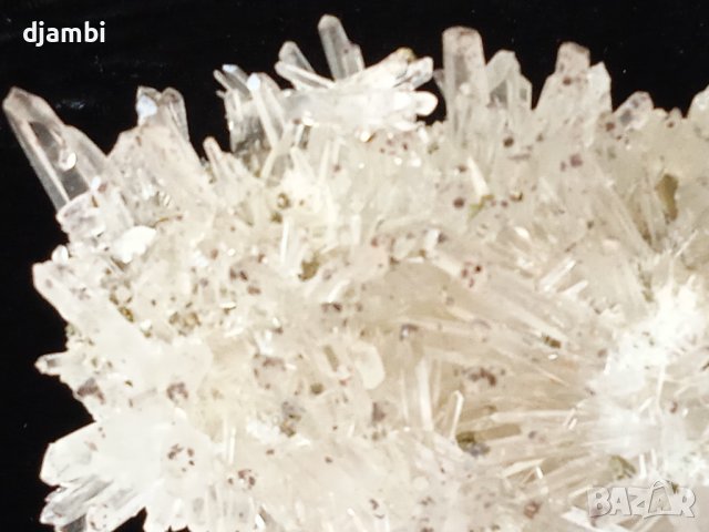 №104, Кварц, Планински кристал,Кварцова друза,Quartz Bulgaria,BGminerals,, снимка 4 - Декорация за дома - 44115984