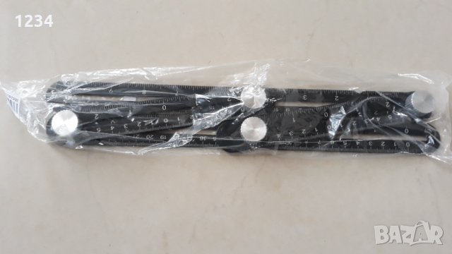 Четиристранна алуминиева линийка за пренасяне на размери , снимка 5 - Други стоки за дома - 27780269