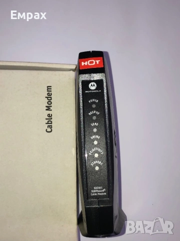Модем, снимка 7 - Рутери - 53342627