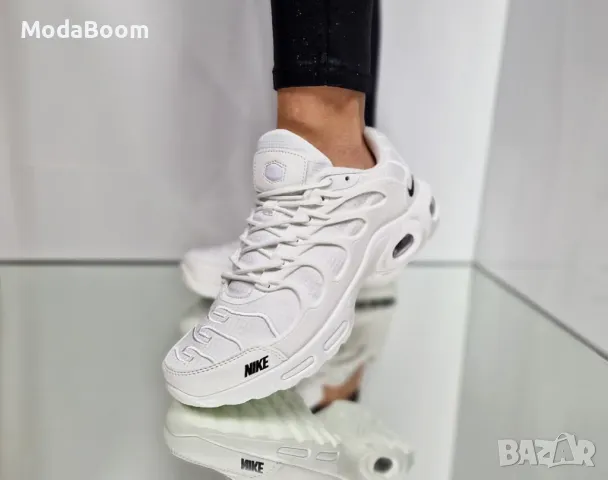 Nike бели спортни дамски маратонки , снимка 3 - Маратонки - 48856176