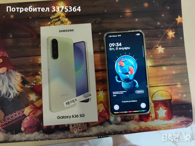 Samsung A36, снимка 3 - Samsung - 53101958