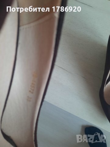 Дамски обувки на дебел ток, снимка 6 - Дамски елегантни обувки - 39870815