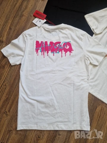 Мъжка тениска HUGO BOSS 

Размери  L, снимка 2 - Тениски - 50860840