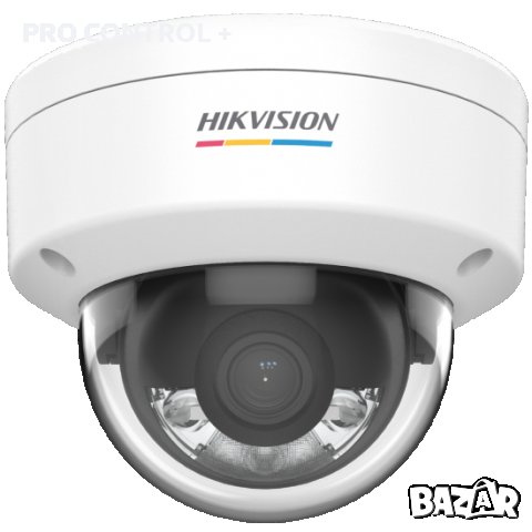 Продавам КАМЕРА HIKVISION 2MP DS-2CD1127G0, 2.8MM COLORVU FIXED DOME