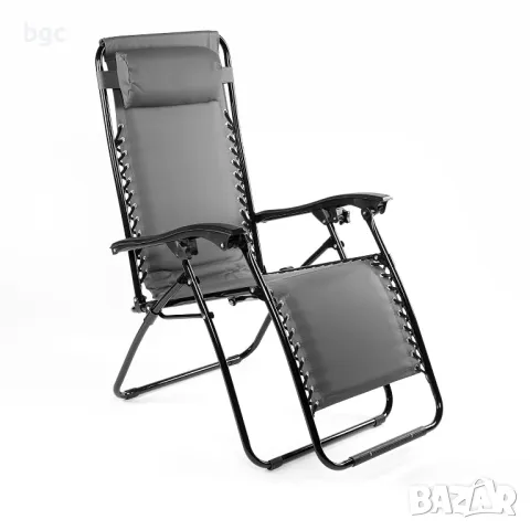 СИВ Шезлонг/Стол 2-в-1 Siesta за плаж/градина/тераса, Сгъваем, Gravitatie zero, Облегалка, снимка 2 - Градински мебели, декорация  - 49463949