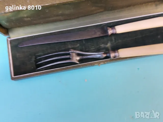 Стар Френски комплект, снимка 5 - Антикварни и старинни предмети - 50276630