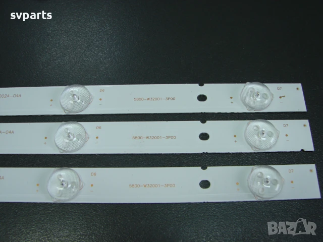 LED ленти за подсветка 32'' 5800-W32001-3P00, снимка 2 - Части и Платки - 51414943