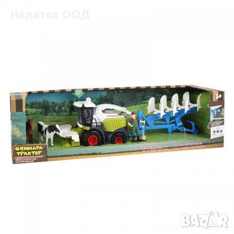 Колмплект за игра, Фермерски, Звуци и светлини, 5 части, снимка 2 - Други - 38518520