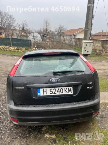 Ford focus mk2 1.6 TDCI, снимка 5 - Автомобили и джипове - 53429872
