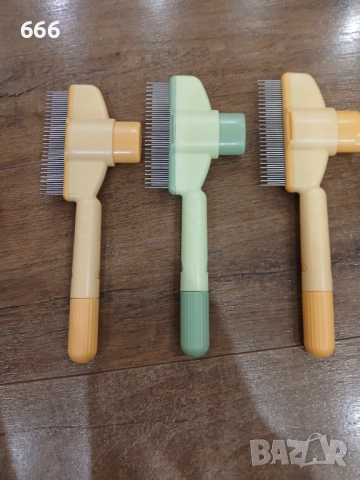 Гребен за премахване на козина за домашни любимци., снимка 2 - За кучета - 52907933