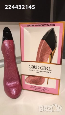 Carolina Herrera good girl 80 ml Tester , снимка 7 - Дамски парфюми - 35350806