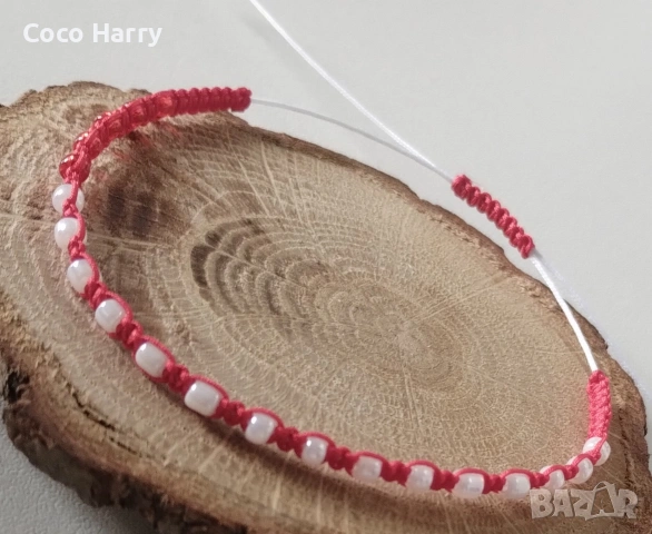 Комплект мартенички,минималистични, ръчно изработени , снимка 6 - Подаръци за жени - 53353736