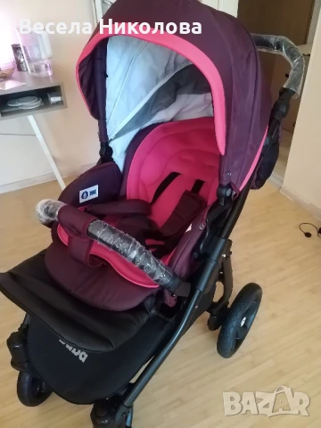 Бебешка количка bubba , снимка 2 - Детски колички - 50869587