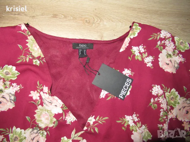 МНОГО КРАСИВА ЕЛЕГАНТНА РОКЛЯ--4XL номер, снимка 4 - Рокли - 49641705