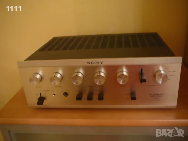 SONY TA-1120A, снимка 6 - Ресийвъри, усилватели, смесителни пултове - 49914449