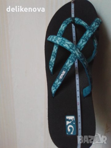 Два вида. Teva. Original. Size 41 Нови чехли, снимка 3 - Джапанки - 32634419