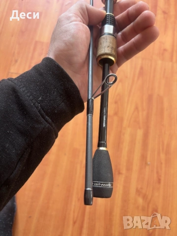 Tailwalk silverna 65 crank, снимка 2 - Въдици - 53300312