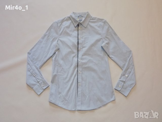 риза iceberg slim fit тениска блуза фанела потник яка оригинал мъжка S, снимка 1 - Ризи - 40804435