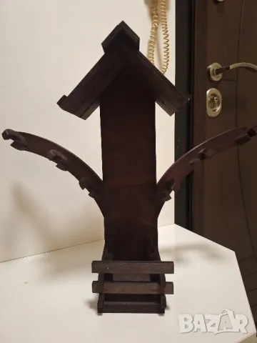 Нов дървен сувенир за ключове,др.