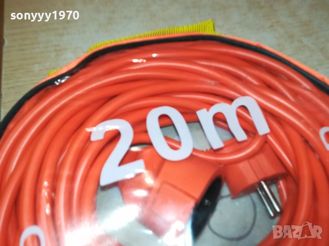 20М-КАБЕЛ 220В-УДЪЛЖИТЕЛ 0109251146, снимка 2 - Други инструменти - 51562494