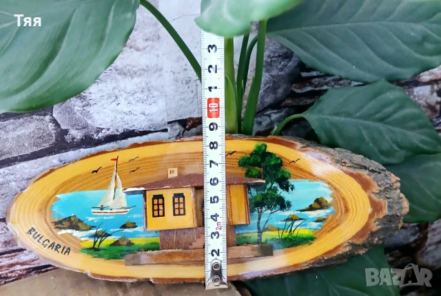 Дървена къщичка за стена , снимка 4 - Картини - 50836681