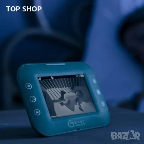 Нов Babymoov Безжичен Бебефон с камера 3.5 Инча Екран, 300м Обхват, снимка 2 - Бебефони - 49217113