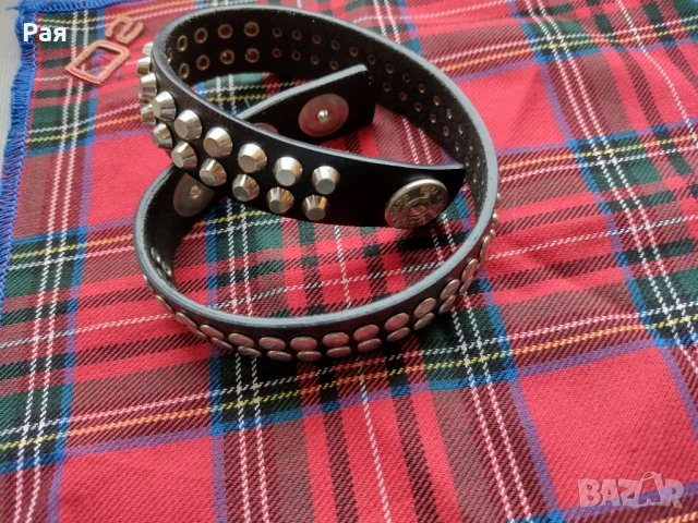 Кожена гривна Dsquared2