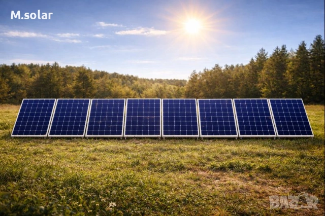 10 бр соларни панела по 180 вата.Гаранция и безплатна доставка.
