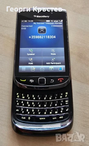 BlackBerry 9800 Torch - без батерия, снимка 12 - Blackberry - 51266498