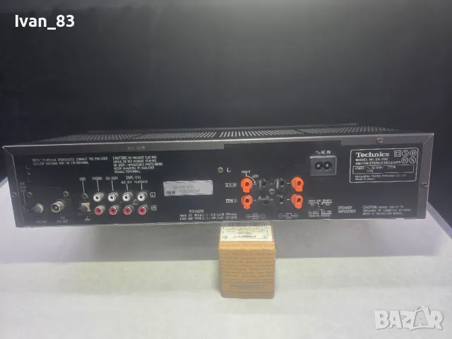 Receiver Technics SA 290 и дек Technics SR-T330R, снимка 6 - Ресийвъри, усилватели, смесителни пултове - 50154597