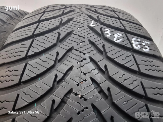 2бр зимни гуми 215/55/16 MICHELIN L03885 , снимка 2 - Гуми и джанти - 51730401