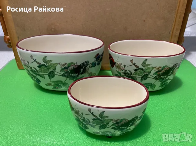 Винтидж порцеланови съдове