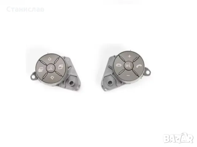 Mercedes SL-Class R230 Facelift Капачета за волан с основа 