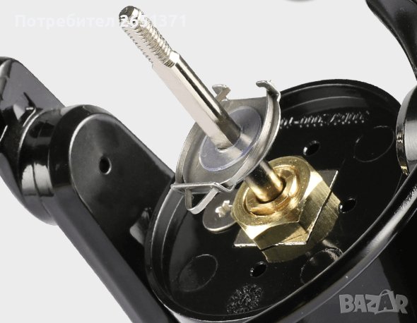 Професионална метална спининг макара MK2500 - 110 лв., снимка 3 - Макари - 38345721