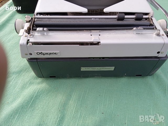 OLYMPIA MONICA  пишеща машина, снимка 5 - Други ценни предмети - 35166784