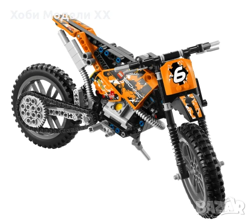 Lego 42007 Moto Cross Bike, снимка 4 - Колекции - 51095559