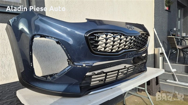 Предна броня Kia Sportage GT-Line година 2018 2019 2020 2021 код 86511F1500, 86511-F1500 , снимка 5 - Аксесоари и консумативи - 53270391