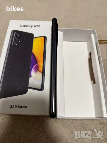 Samsung galaxy A72 128gb/6ram КАТО НОВ 110€, снимка 7 - Samsung - 53500840