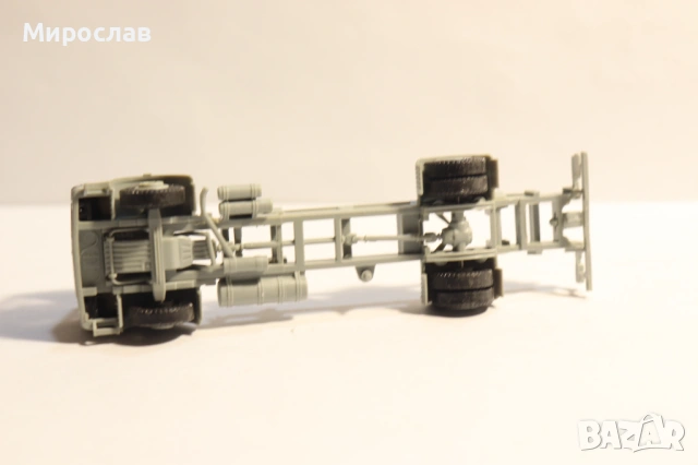 HERPA H0 1/87 MERCEDES BENZ МОДЕЛ ИГРАЧКА КАМИОН, снимка 7 - Колекции - 53134880