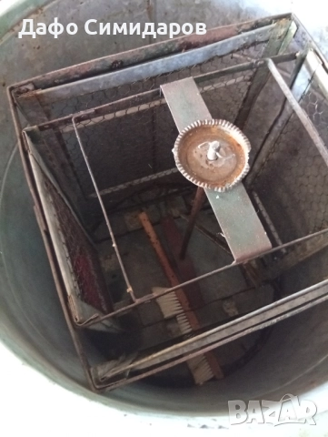 центрофуга за мед , снимка 2 - За пчели - 52193697