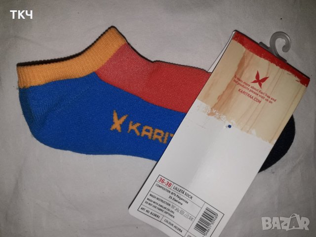 Kari Traa  SOCK № 36-38 дамски къси чорапки 3 чифта, снимка 4 - Дамски чорапи - 33217661