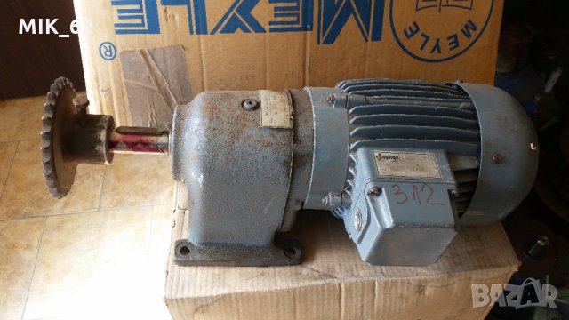 Мотор-редуктор