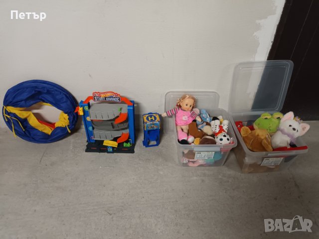 Детски играчки, писта, колички, влакче, плюшени играчки, джага, снимка 3 - Други - 44097304