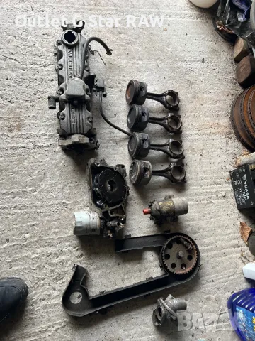 Двигател за опел c20ne на части